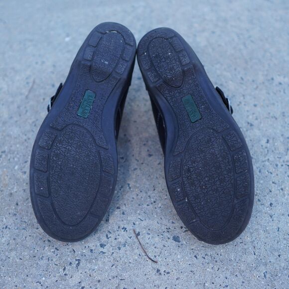 Eastland Sherri 8.5 Monk Strap Clogs Dark Academia Goth Grunge Whimsigoth - Picture 10 of 10